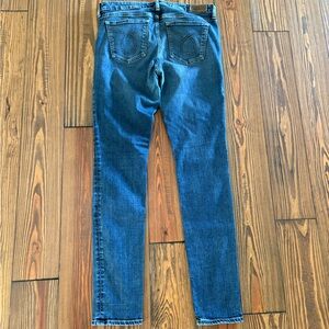 Women’s Maddie Skinny Leg Big Star Blue Jeans size 30R